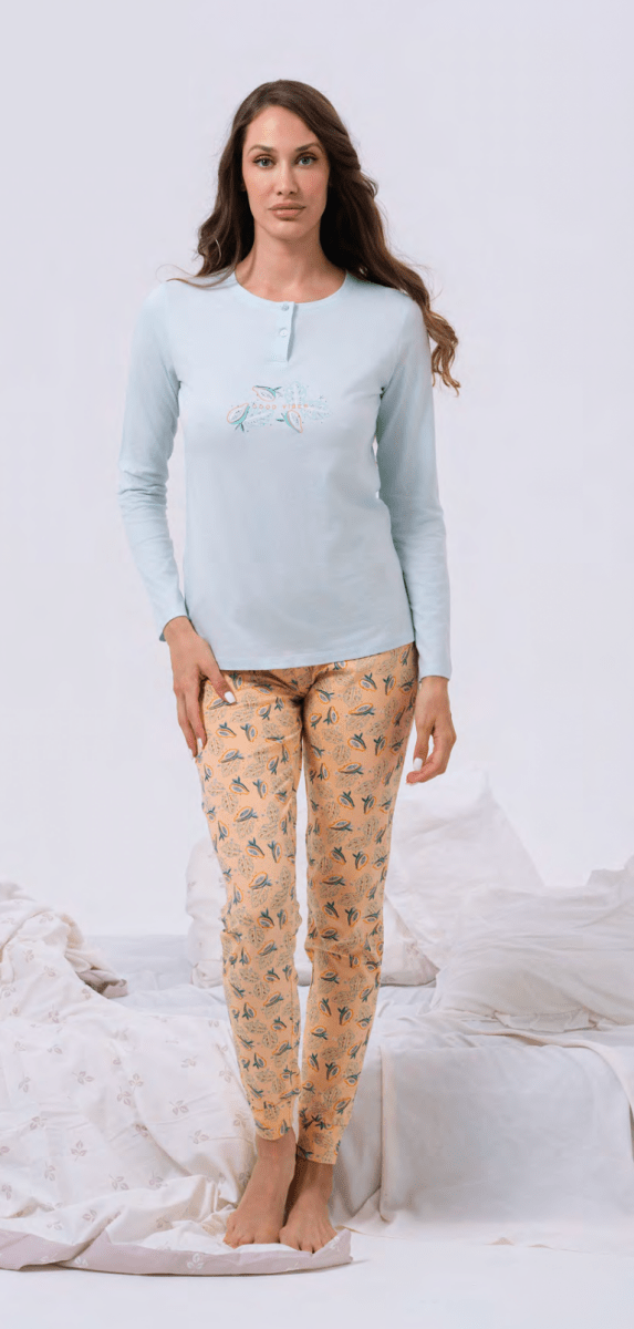 Pigiama donna Nottingham cotone NPB274