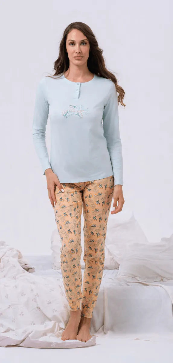 Pigiama donna Nottingham cotone NPB274