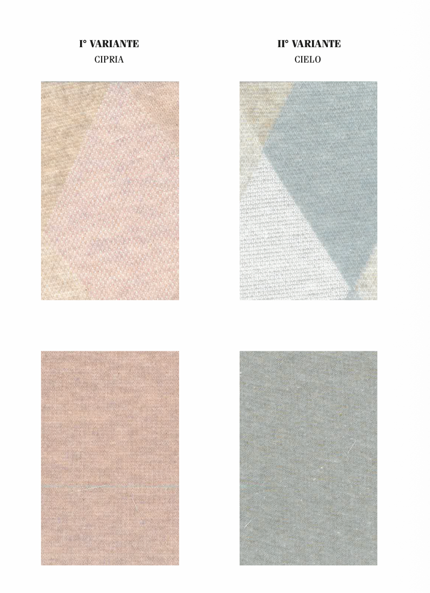 Pigiama donna Nottingham serafino jacquard Punto Milano NPB892