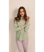 Pigiama donna aperto Jersey Gary puro cotone 5267