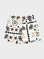 Pigiama donna manica corta a V in modal e short in viscosa Gisela 20374/20386