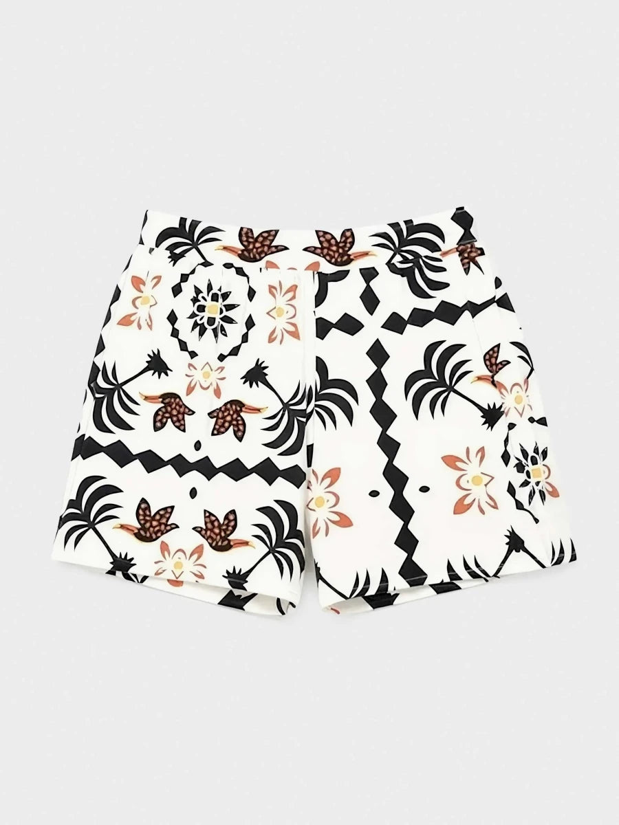 Pigiama donna manica corta a V in modal e short in viscosa Gisela 20374/20386