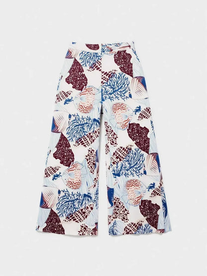 Pigiama donna manica corta a V pantaloni lunghi in modal Gisela 20374/20398