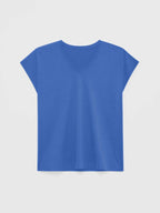 Pigiama donna manica corta a V pantaloni lunghi in modal Gisela 20374/20398