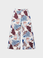 Pigiama donna manica corta a V pantaloni lunghi in modal Gisela 20374/20398