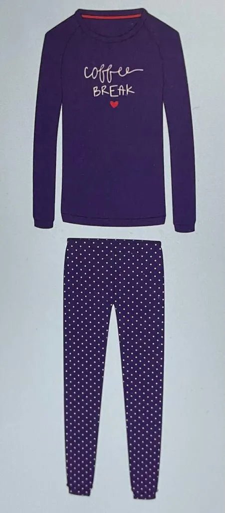 Pigiama donna puro cotone calibrato Noidinotte FA8278