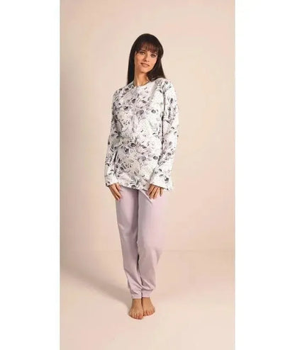 Pigiama donna serafino invernale interlock 5020CONF calibrato