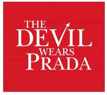Pigiama donna spalla larga pantaloncino Il Diavolo veste Prada DYD0886