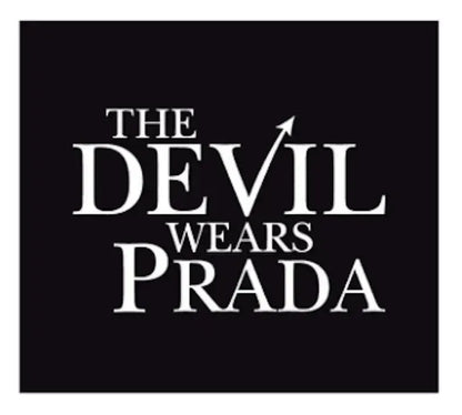 Pigiama donna spalla larga pantaloncino Il Diavolo veste Prada DYD0886