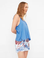 Pigiama donna top short in modal Gisela 20399/20400