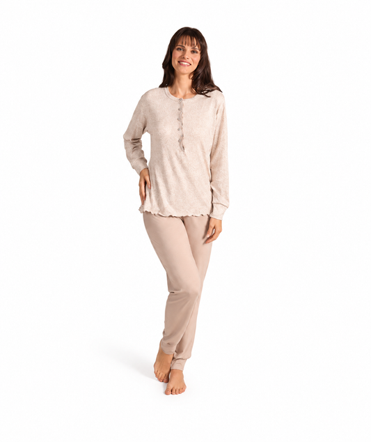 Pigiama donna viscosa Gary 5225