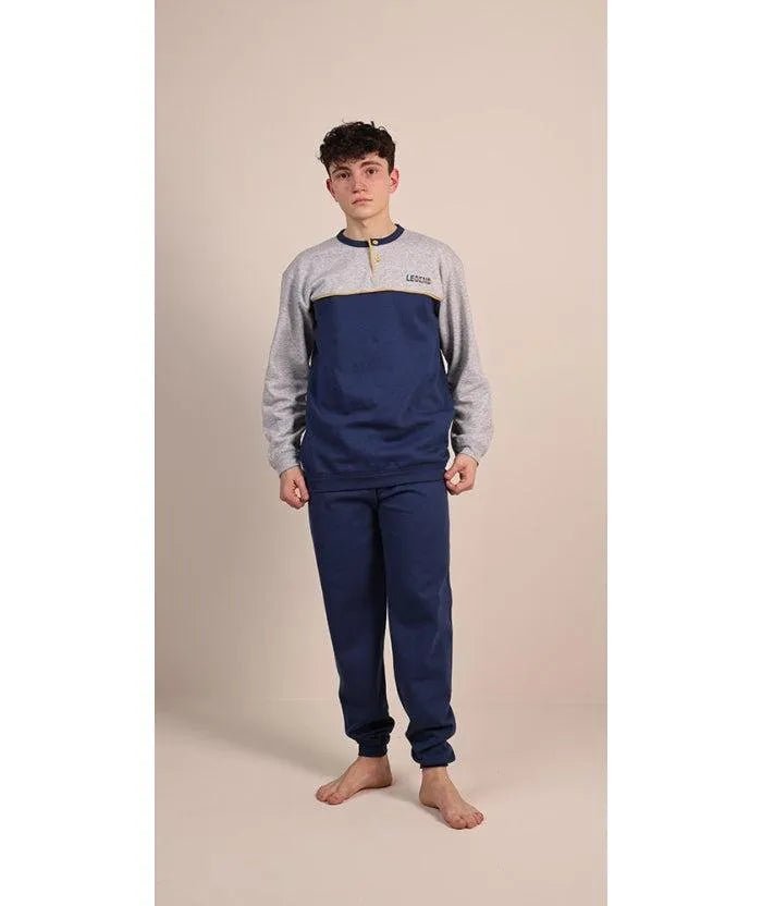 Pigiama felpato ragazzo Gary 4048