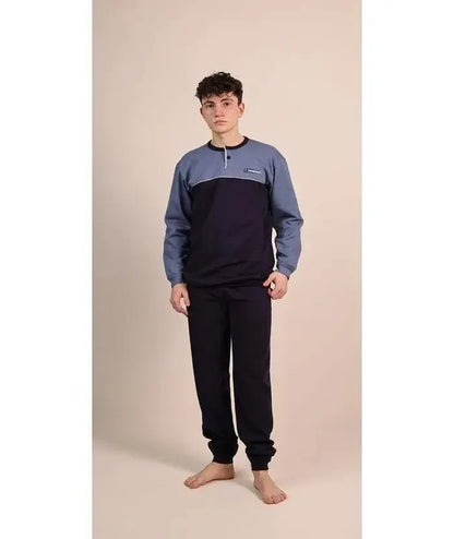 Pigiama felpato ragazzo Gary 4048