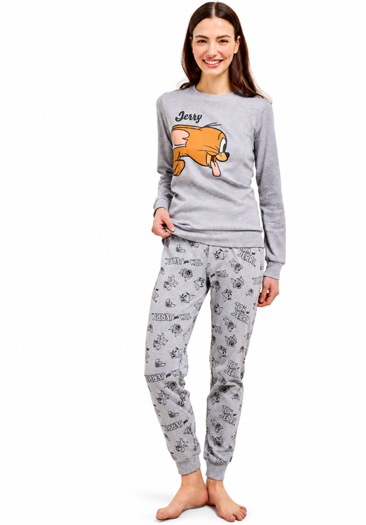 Pigiama interlock donna Tom And Jerry WBL7897