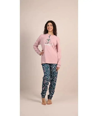 Pigiama interlock ragazza Gary 4021