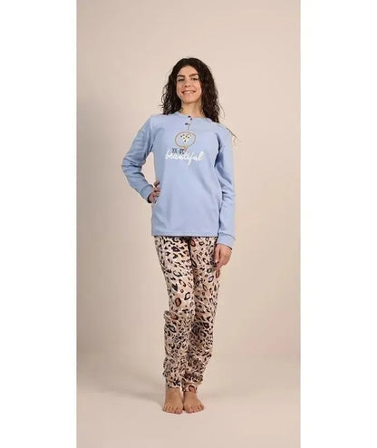 Pigiama interlock ragazza Gary 4021