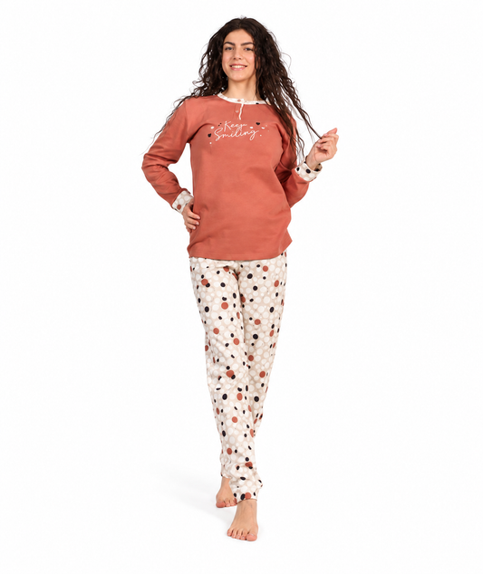 Pigiama interlock ragazza Gary 4023