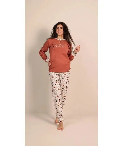 Pigiama interlock ragazza Gary 4023