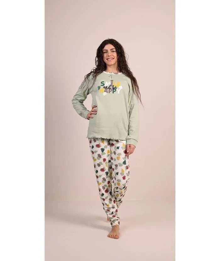 Pigiama interlock ragazza Gary 4024