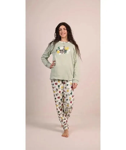 Pigiama interlock ragazza Gary 4024