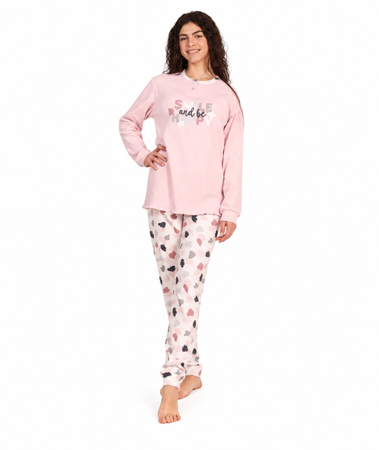 Pigiama interlock ragazza Gary 4024
