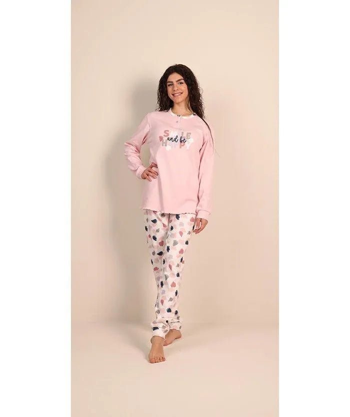 Pigiama interlock ragazza Gary 4024