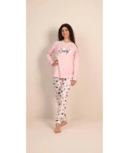 Pigiama interlock ragazza Gary 4024
