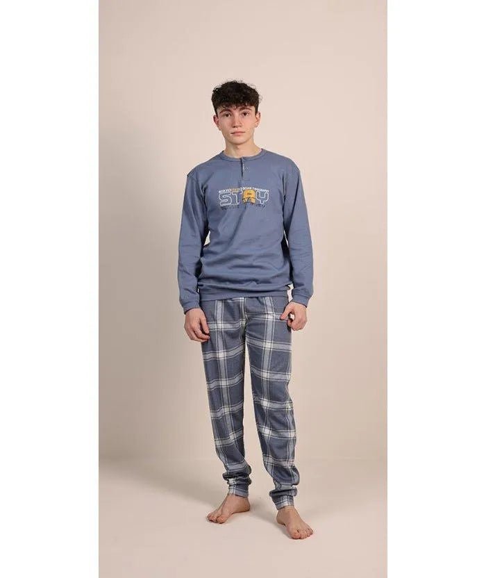 Pigiama interlock ragazzo Gary 4030