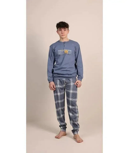 Pigiama interlock ragazzo Gary 4030