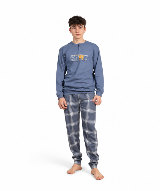Pigiama interlock ragazzo Gary 4030