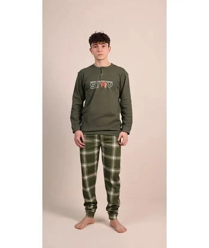 Pigiama interlock ragazzo Gary 4030