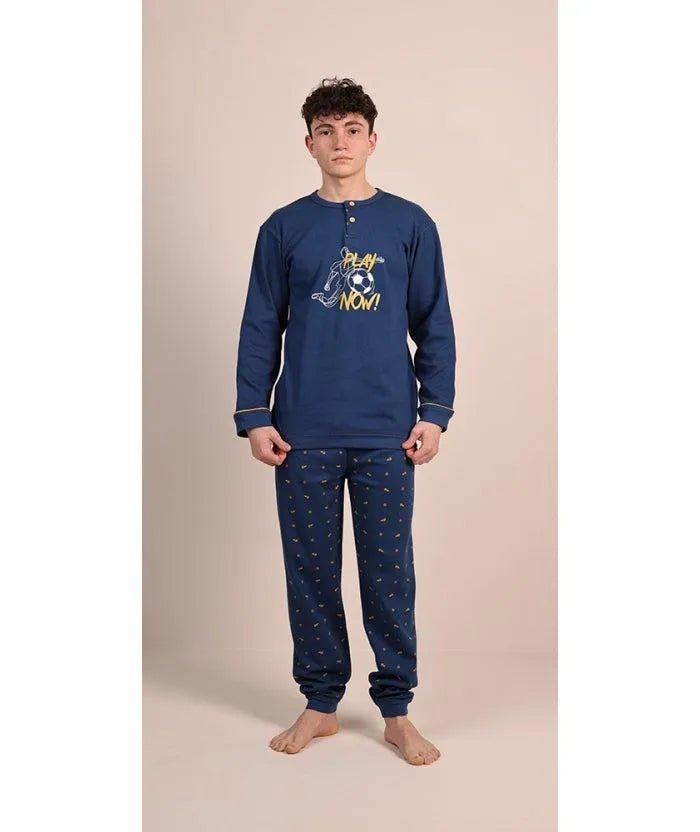 Pigiama interlock ragazzo Gary 4031