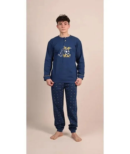 Pigiama interlock ragazzo Gary 4031