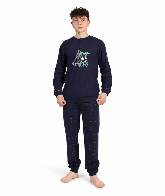 Pigiama interlock ragazzo Gary 4031