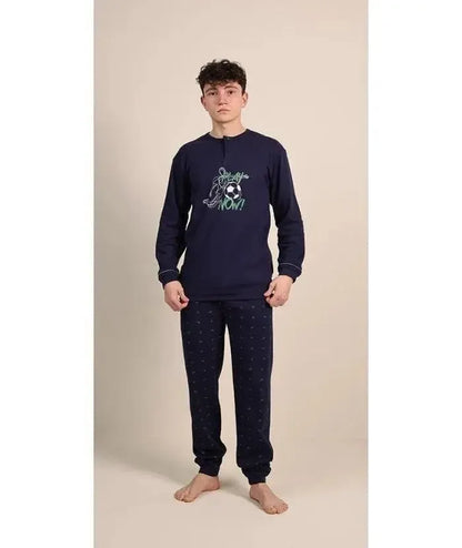 Pigiama interlock ragazzo Gary 4031