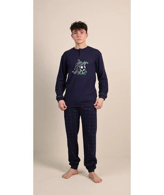 Pigiama interlock ragazzo Gary 4031