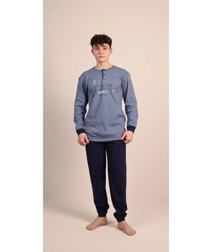 Pigiama interlock ragazzo Gary 4032