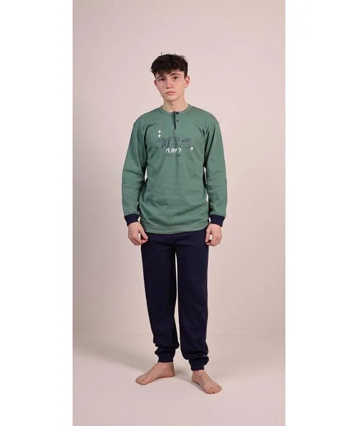 Pigiama interlock ragazzo Gary 4032