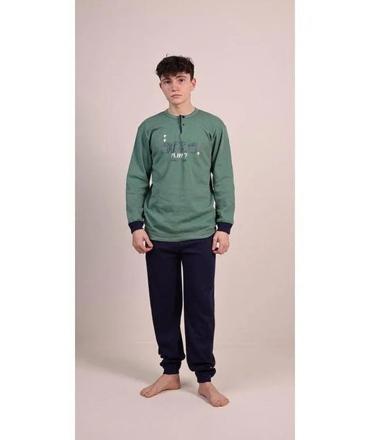 Pigiama interlock ragazzo Gary 4032