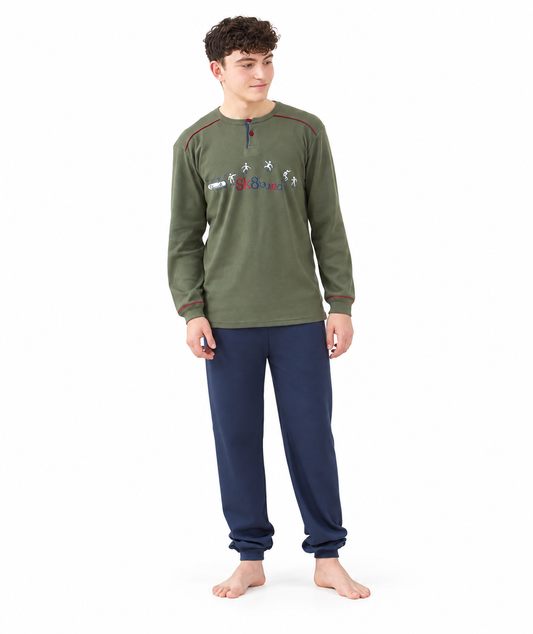 Pigiama interlock ragazzo Gary 4136