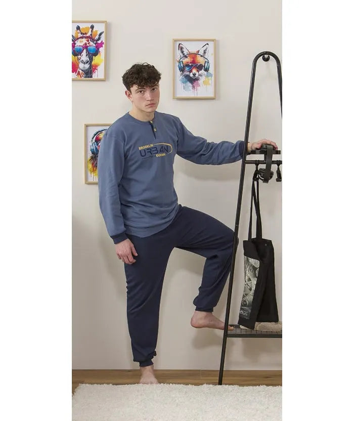 Pigiama interlock ragazzo Gary 4138