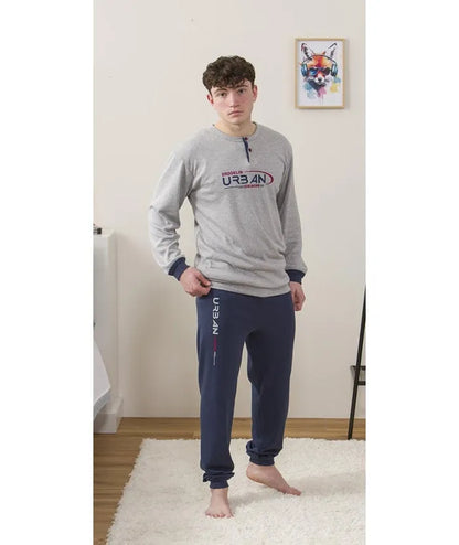 Pigiama interlock ragazzo Gary 4138