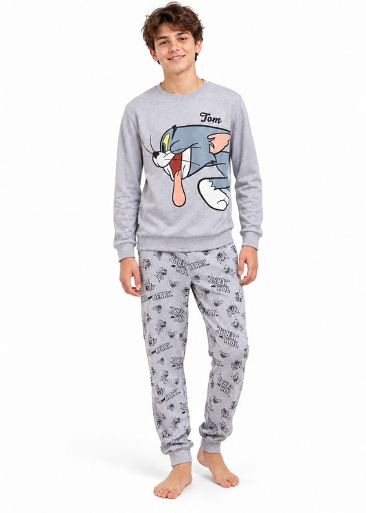 Pigiama interlock ragazzo Tom And Jerry WBL7896C