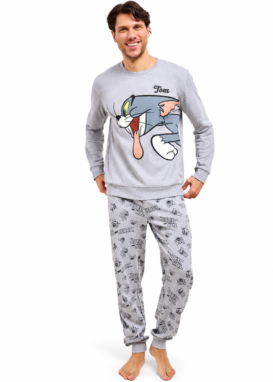 Pigiama interlock uomo Tom And Jerry WBL7896