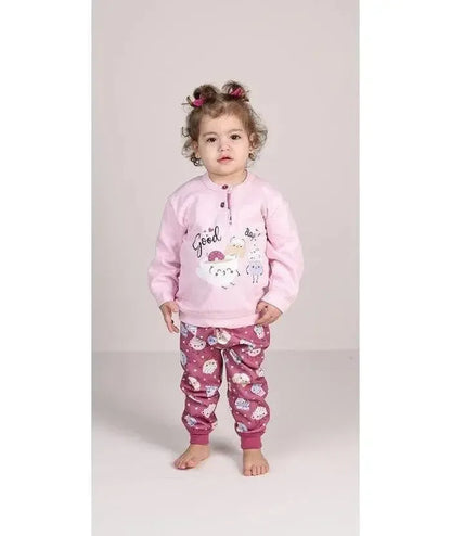 Pigiama invernale Neonata serafino bambina felpa Gary 1050