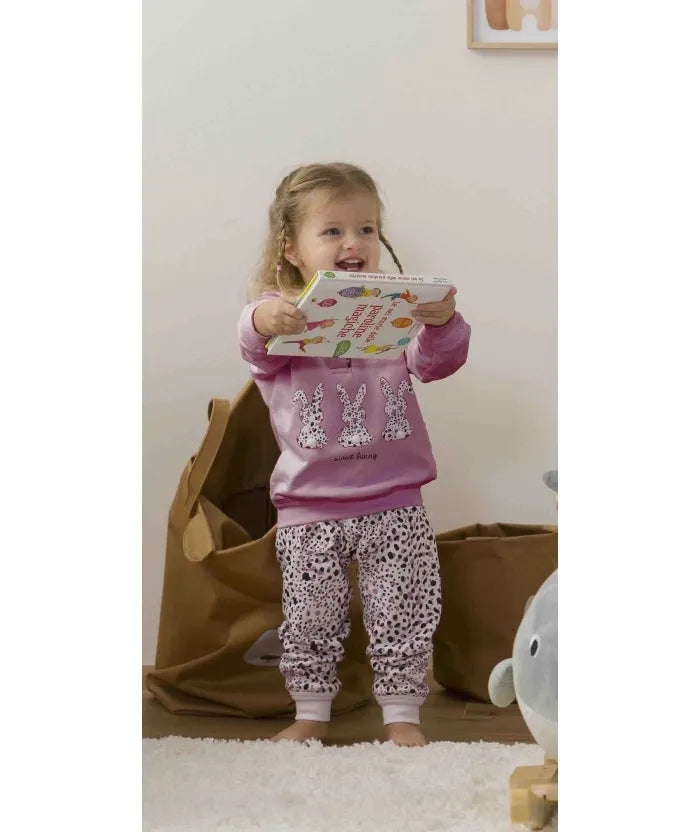 Pigiama invernale Neonata serafino bambina felpa Gary 1167