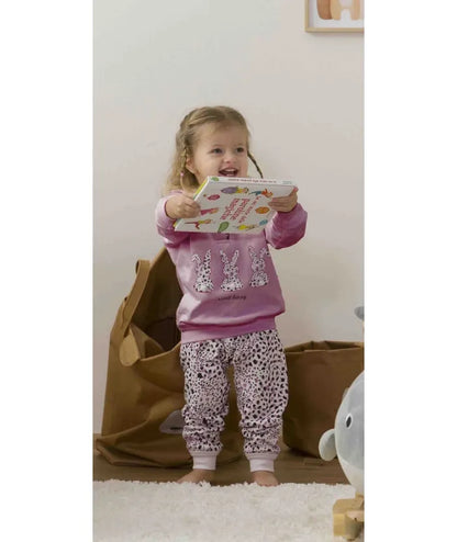 Pigiama invernale Neonata serafino bambina felpa Gary 1167