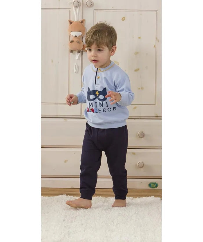 Pigiama invernale Neonato serafino bambino felpa Gary 1162