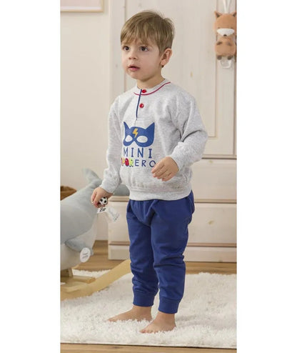 Pigiama invernale Neonato serafino bambino felpa Gary 1162