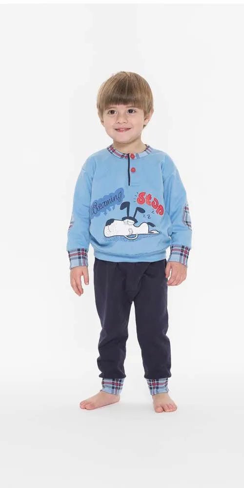 Pigiama invernale Neonato serafino bambino felpa Gary Q10034